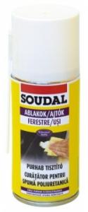 Accesorii pentru etansari - Curatator Soudal spuma lichida 150 ml